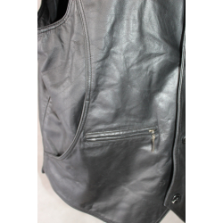 KAMIZELKA MOTOR SKÓRA rozm. 56